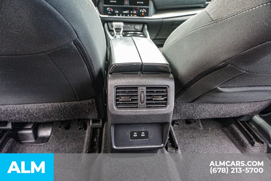 Used 2024 Black Nissan SV image 30