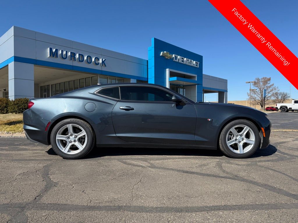 Shadow Gray Metallic 2023 Chevrolet Camaro 1LT Coupe RWD Coupe Rear-Wheel Drive Automatic