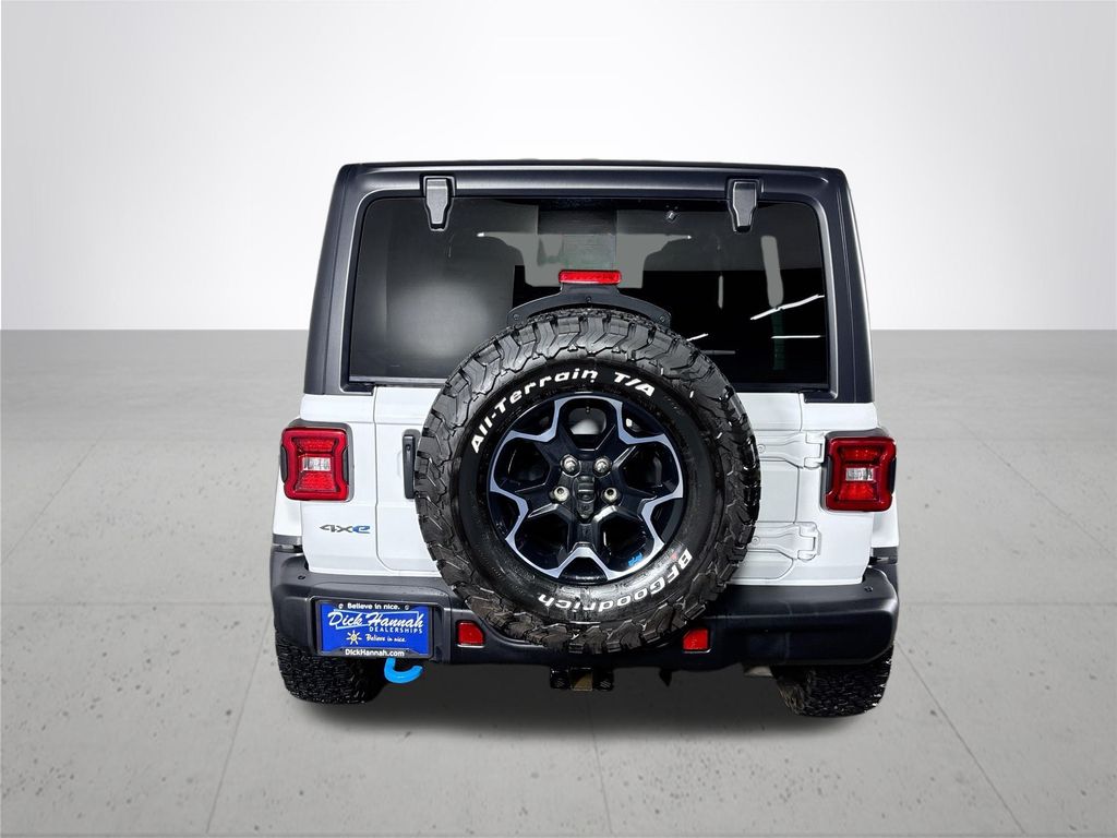 2023 Jeep Wrangler Rubicon 4xe