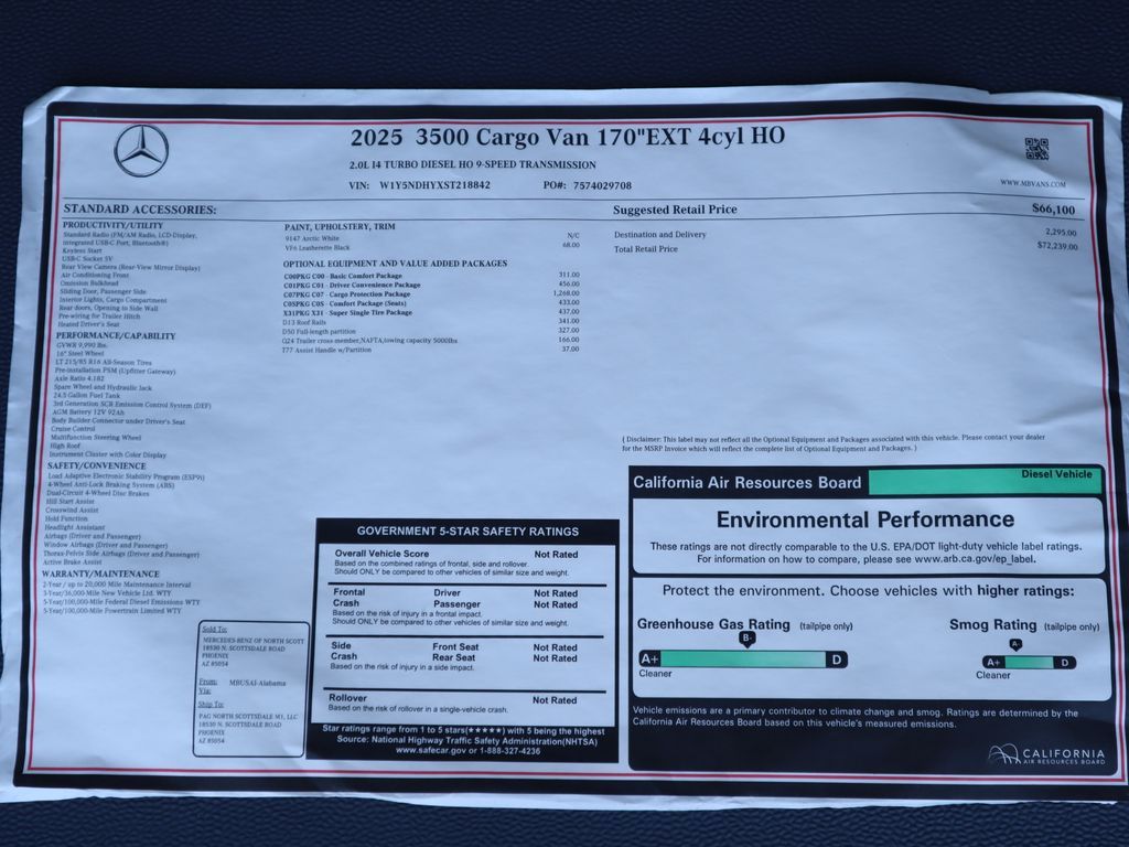 Thumbnail: 2025 Mercedes-Benz Sprinter - 9