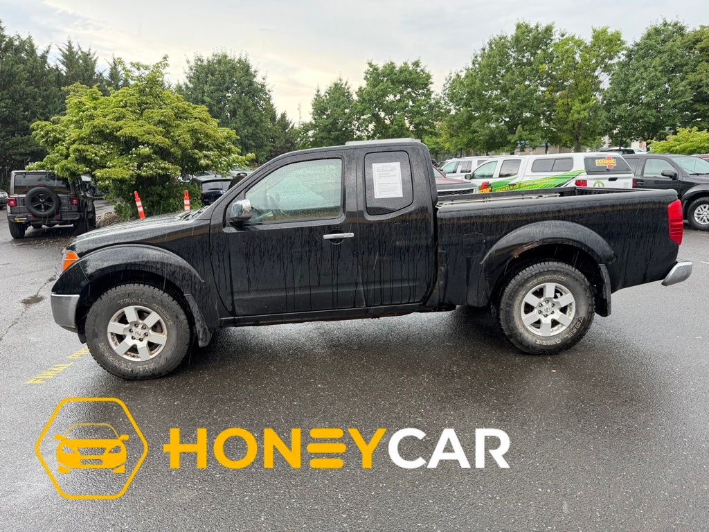 Super Black 2007 Nissan Frontier Nismo King Cab 4WD Pickup Truck Four-Wheel Drive 6-Speed Manual Overdrive