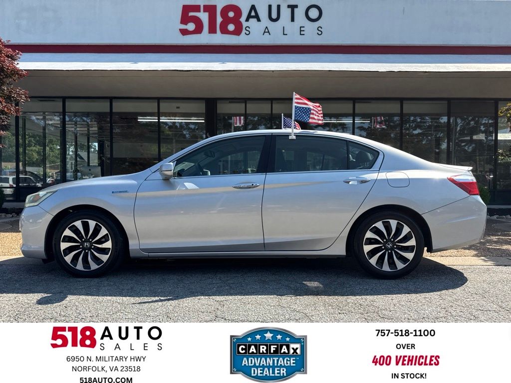  2015 Honda Accord Hybrid EX-L   