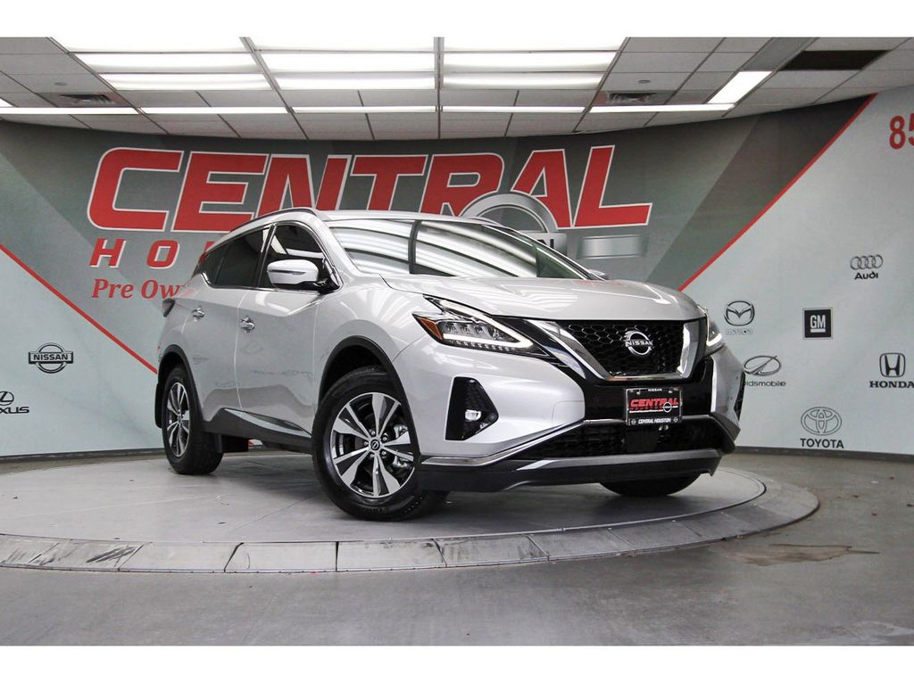 2024 Nissan Murano SV Silver at Central Houston Nissan