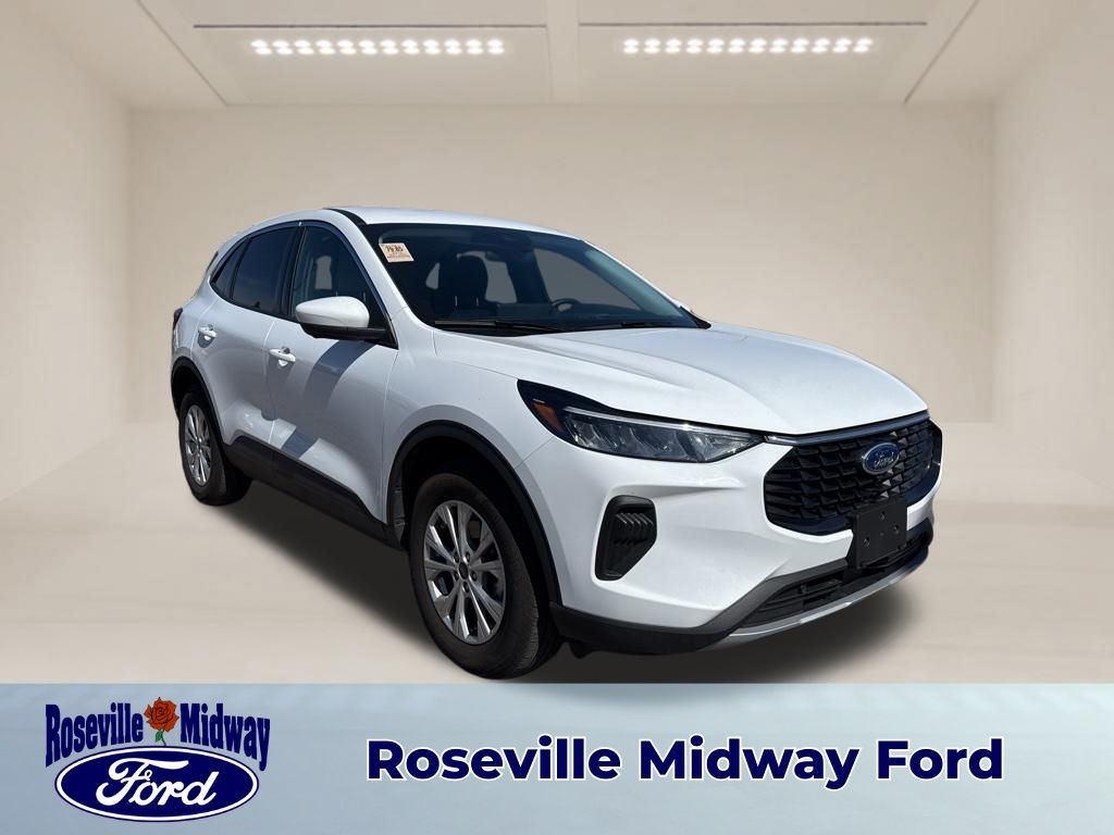 Oxford White 2023 Ford Escape Active AWD SUV / Crossover All-Wheel Drive 8-Speed Automatic
