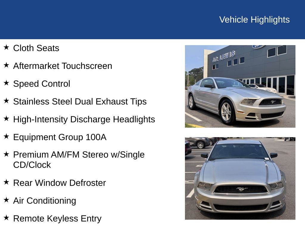 2014 Ford Mustang V6