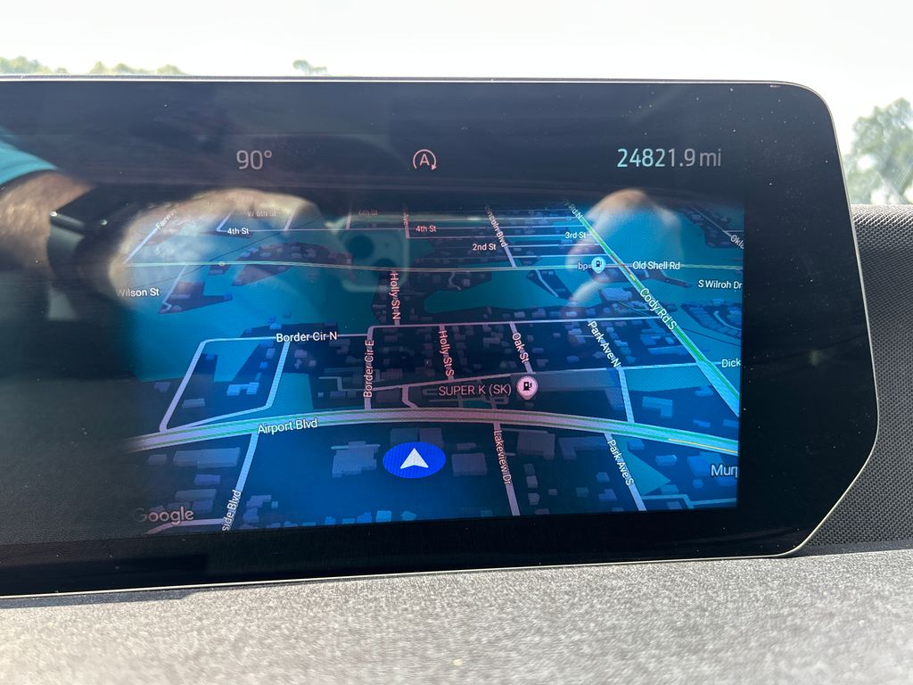 Certified Used 2025 Blue Ford Active image 21