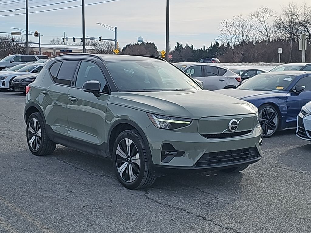 2023 Volvo XC40 Recharge Twin Plus eAWD