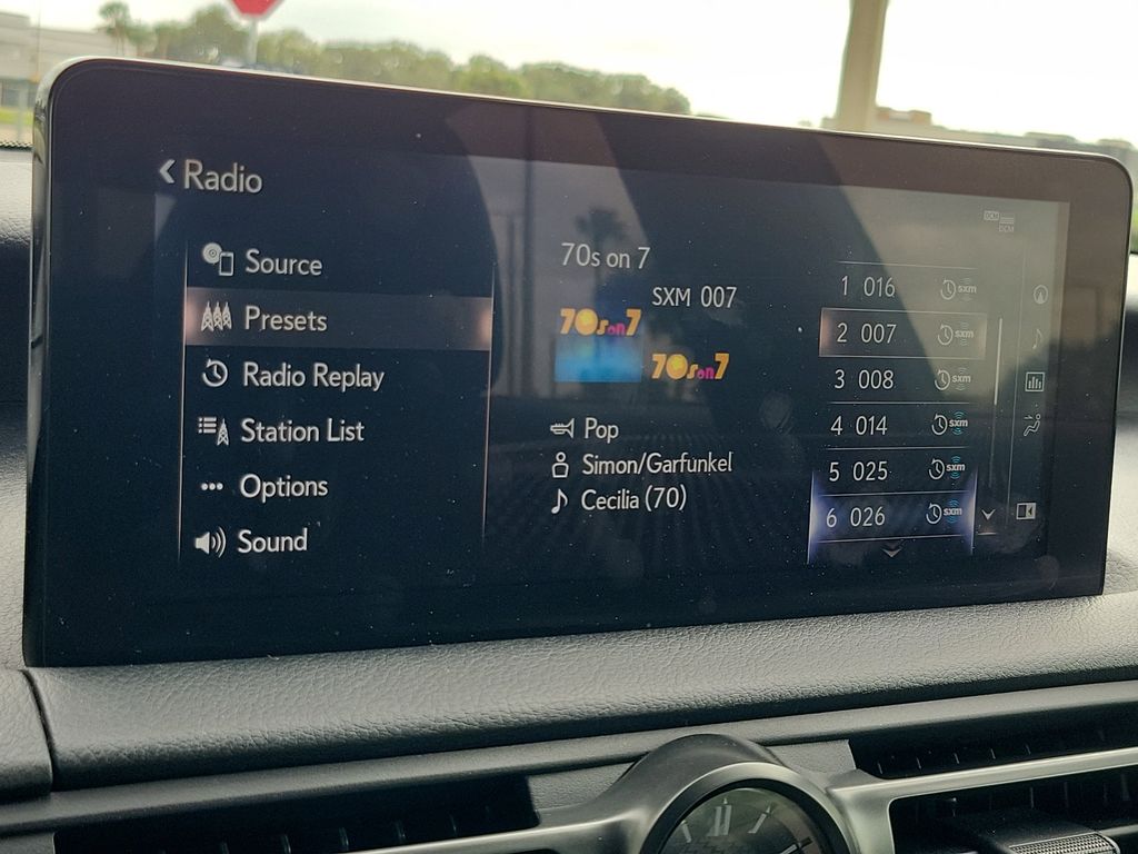 used 2024 Lexus IS car, priced at $47,998