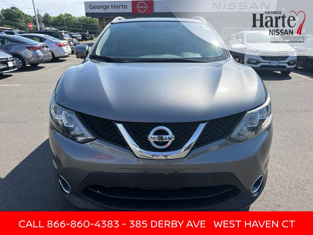2017 Nissan Rogue Sport SV