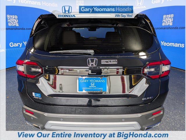 2025 Honda Pilot