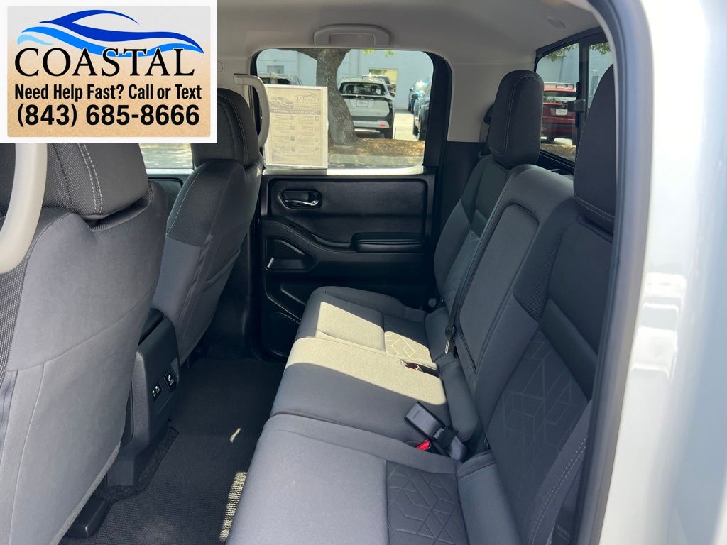 2025 Nissan Frontier SV White at Lugoff Nissan