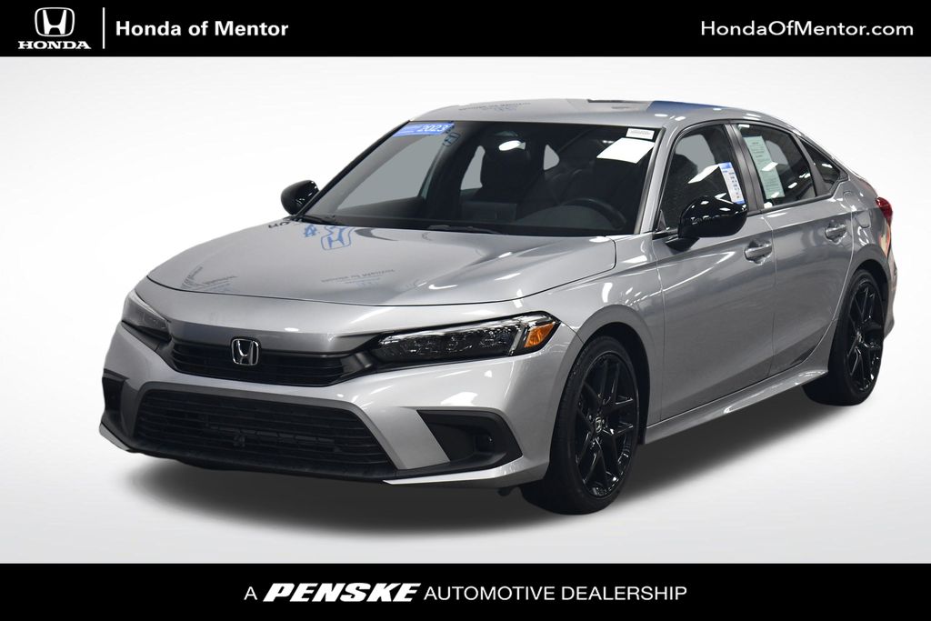 Thumbnail: 2023 Honda Civic - 1