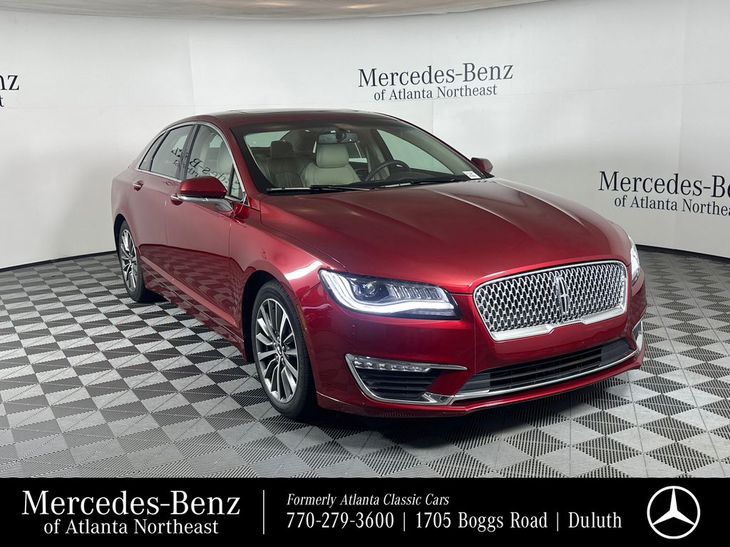  2018 Lincoln MKZ Select AWD   