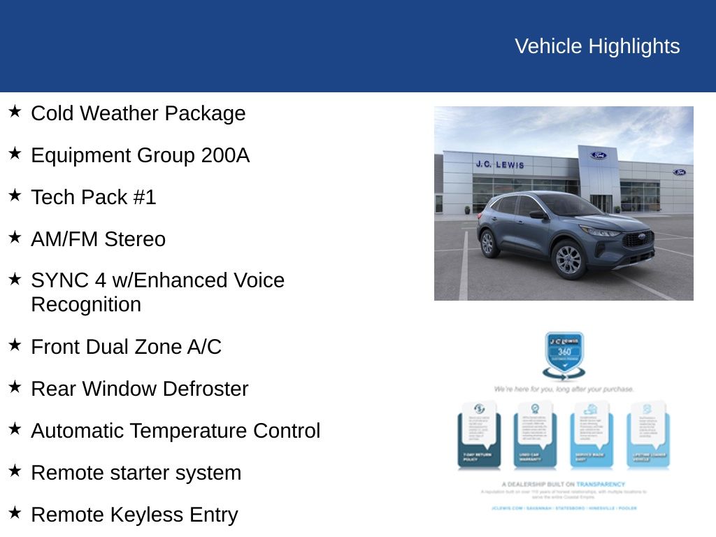 2024 Ford Escape Active