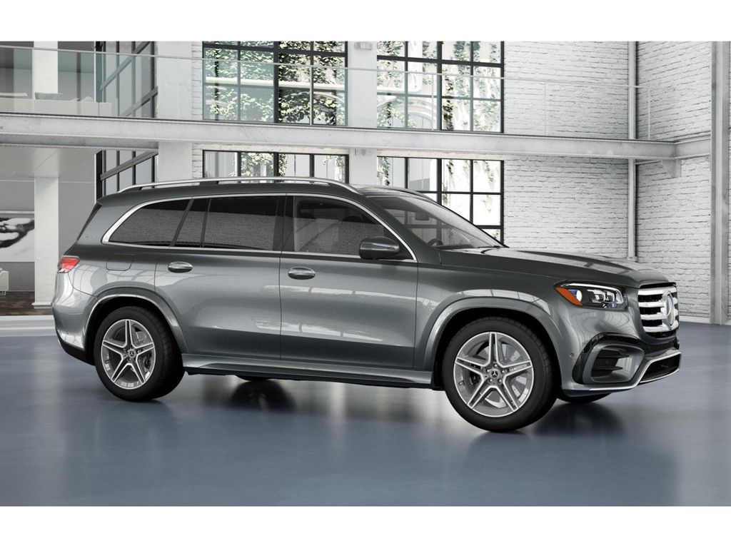 2025 Mercedes-Benz GLS 450 4MATIC 13