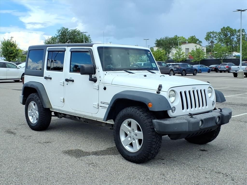2016 Jeep Wrangler Unlimited Sport 4WD