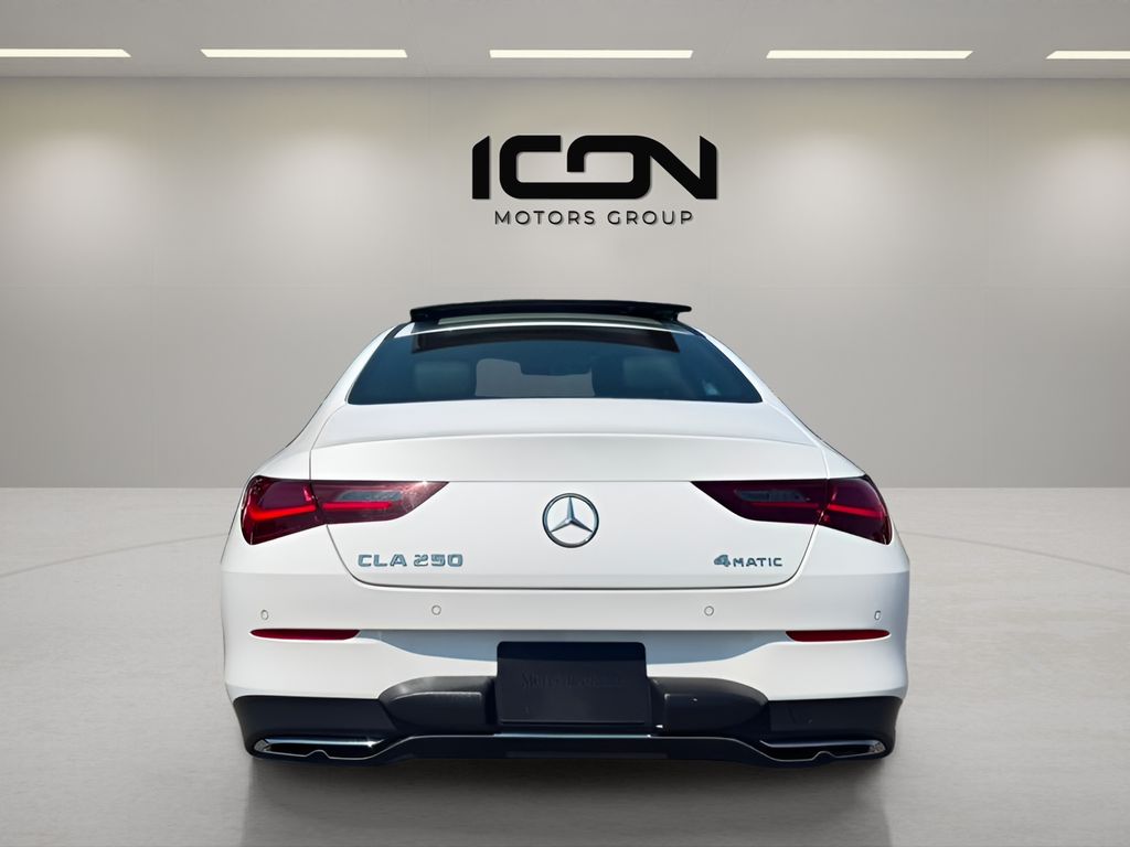 Used 2025 Mercedes-benz CLA Coupe