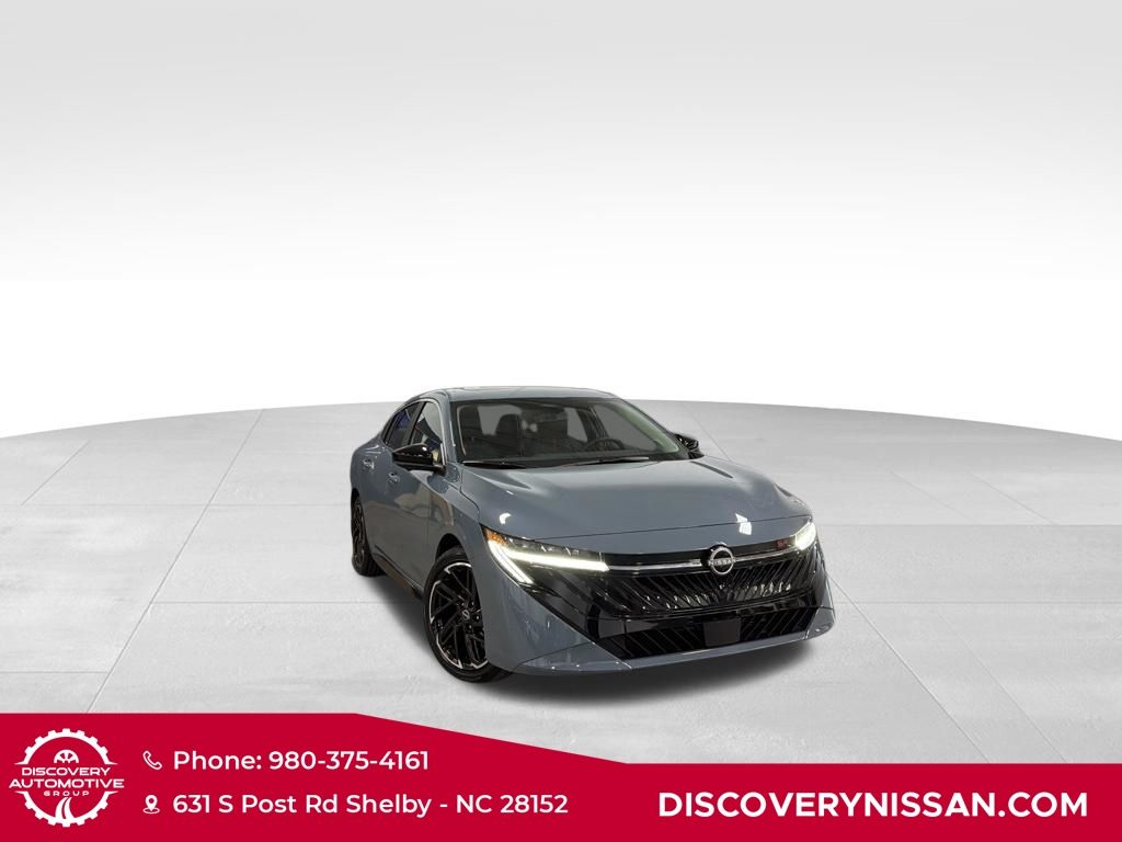 2026 Nissan Sentra SR