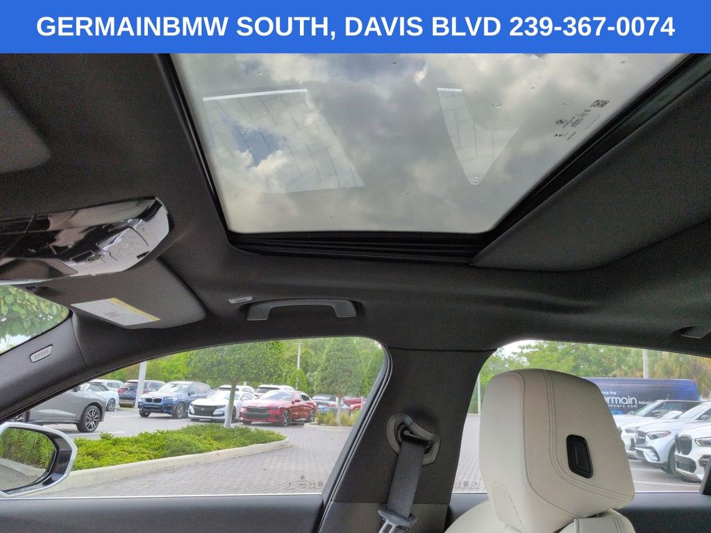 Certified Used 2024 White BMW 530i image 21