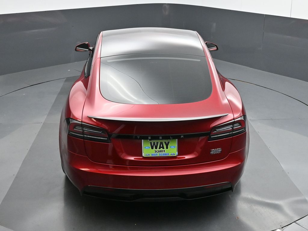 2024 Tesla Model S Plaid Tri Motor All-Wheel Drive