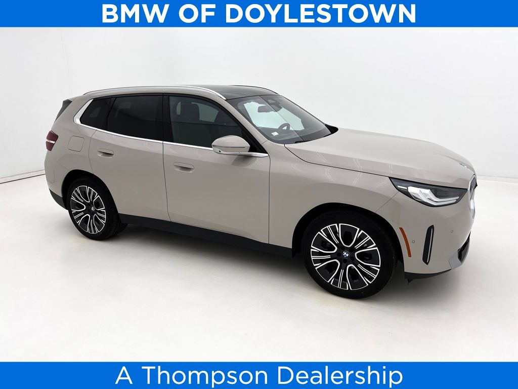 Dune Gray Metallic 2025 BMW X3 30 xDrive SUV / Crossover All-Wheel Drive 8-Speed Automatic