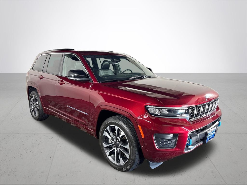 2024 Jeep Grand Cherokee Overland 4xe