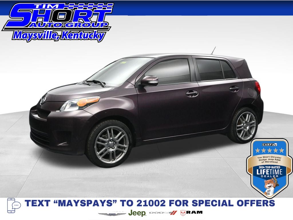 2014 Scion xD Hatchback Front-Wheel Drive