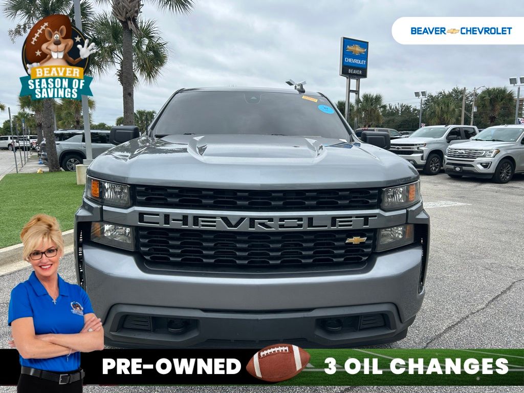 Used 2022 Chevrolet Silverado 1500 LTD Truck