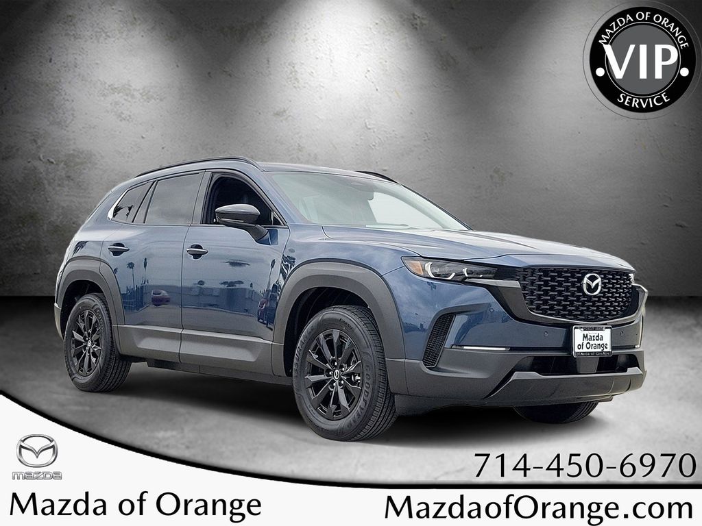 Ingot Blue Metallic 2026 Mazda CX-50 SUV / Crossover All-Wheel Drive Continuously Variable Transmission