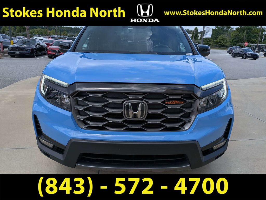 Used 2025 Honda Passport SUV
