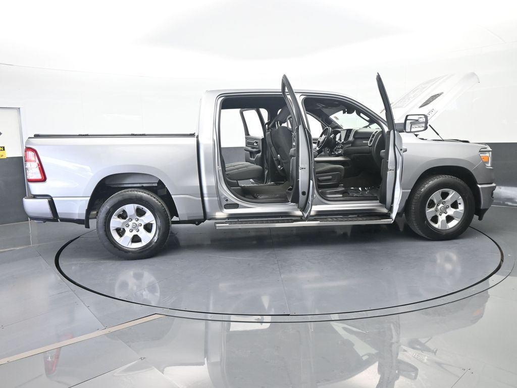 Used 2024 Billet Silver Metallic Clearcoat Ram Big Horn/Lone Star image 59