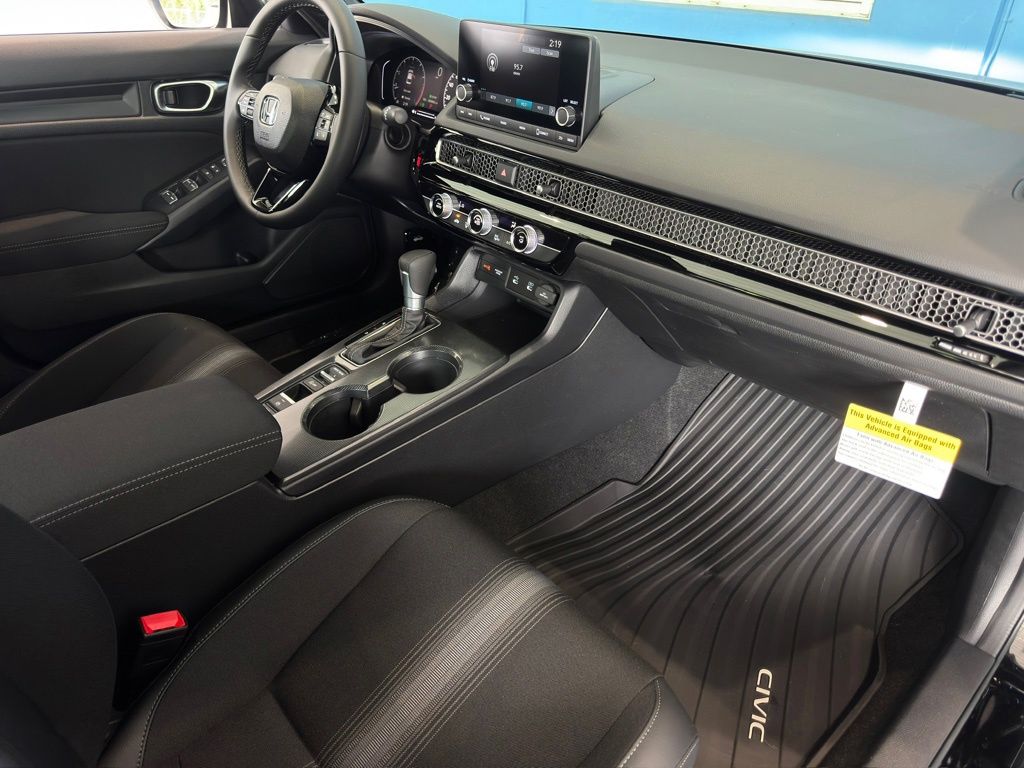 2026 Honda Civic Sport Black at Community Honda