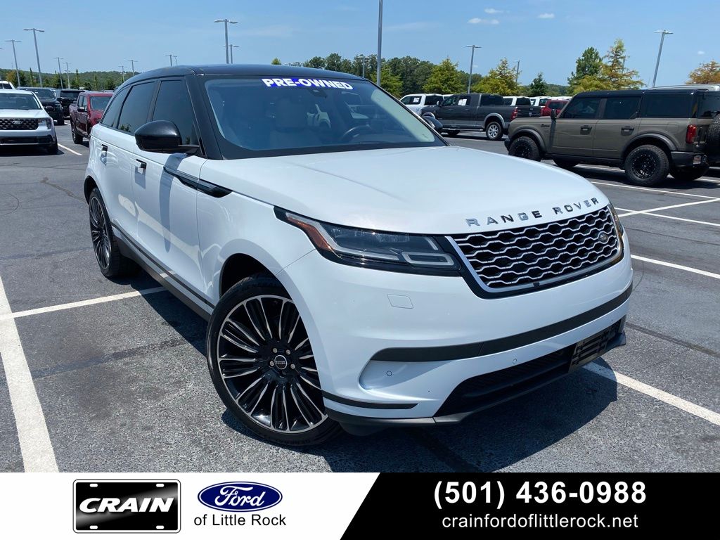Fuji White 2020 Land Rover Range Rover Velar SUV / Crossover All-Wheel Drive 8-Speed Automatic