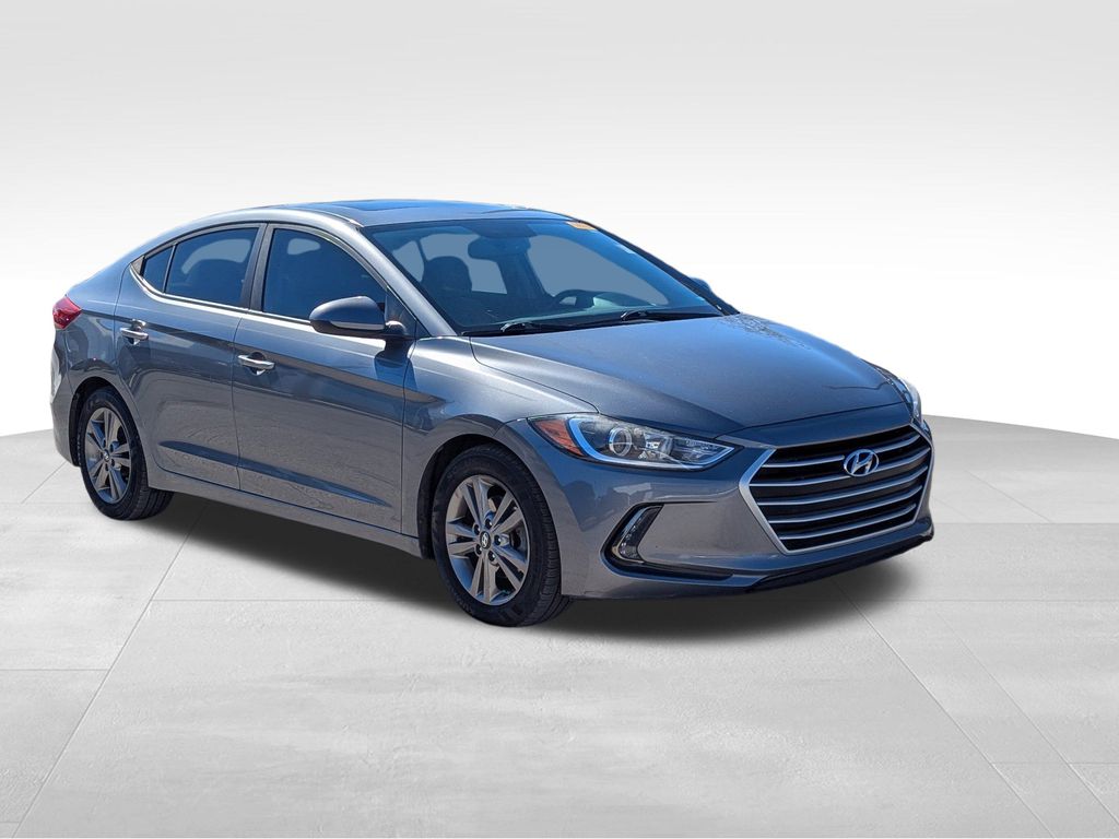 used 2018 Hyundai Elantra car, priced at $9,991