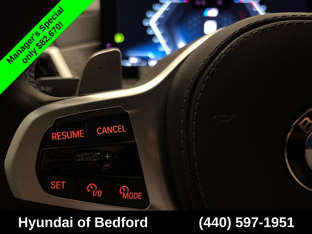 Used 2025 BMW X7 M60i For Sale in Bedford, OH