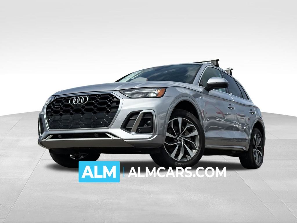2024 Audi Q5 45 Premium Plus's photo