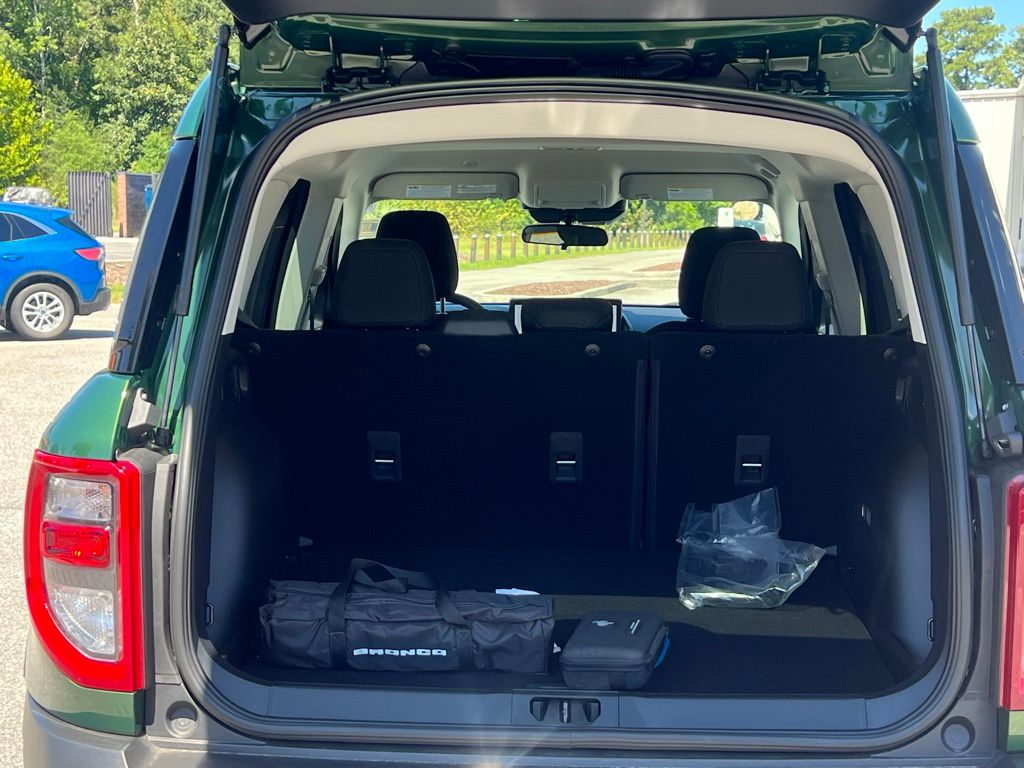 2025 Ford Bronco Sport Big Bend Green at Walterboro Ford