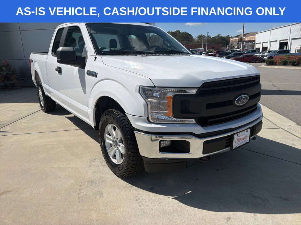 2018 Ford F-150 XL SuperCab 4WD