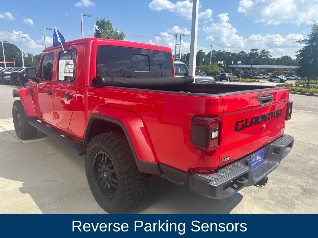 2021 Jeep Gladiator Overland