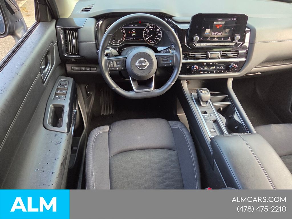 Used 2025 Black Nissan SV image 9