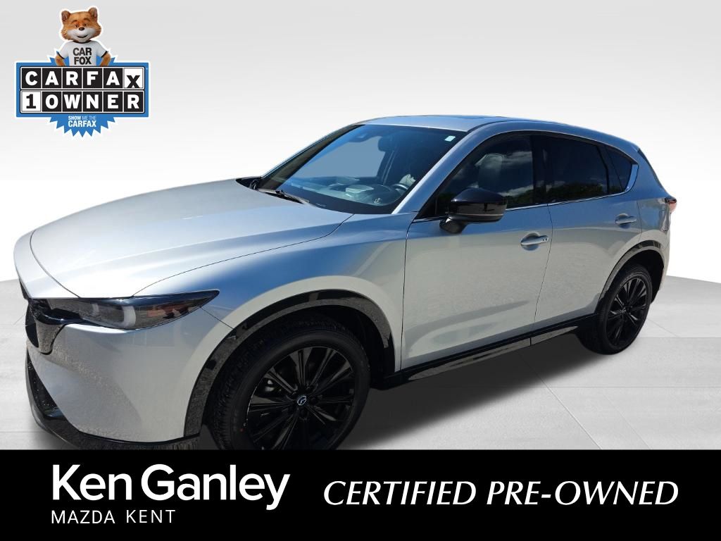 Sonic Silver Metallic 2023 Mazda CX-5 SUV / Crossover All-Wheel Drive 6-Speed Automatic