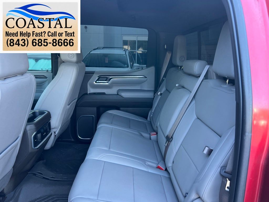 2023 Chevrolet Silverado 1500 LTZ Red at Bob Mills Chevrolet
