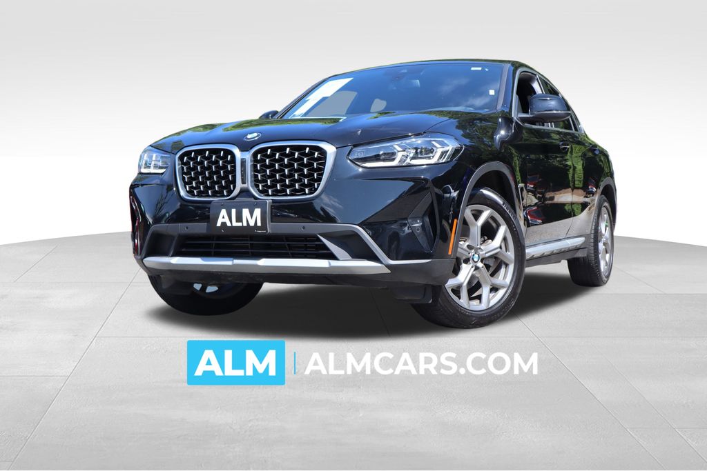 2025 BMW X4 30i's photo