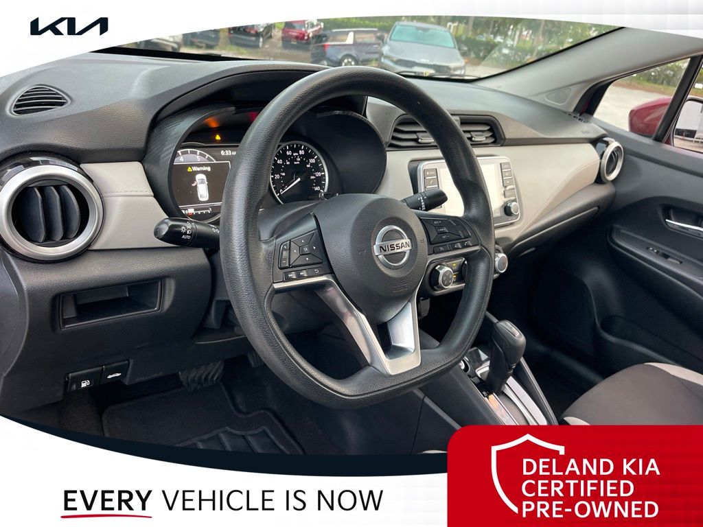 Used 2022 Nissan Versa Sedan