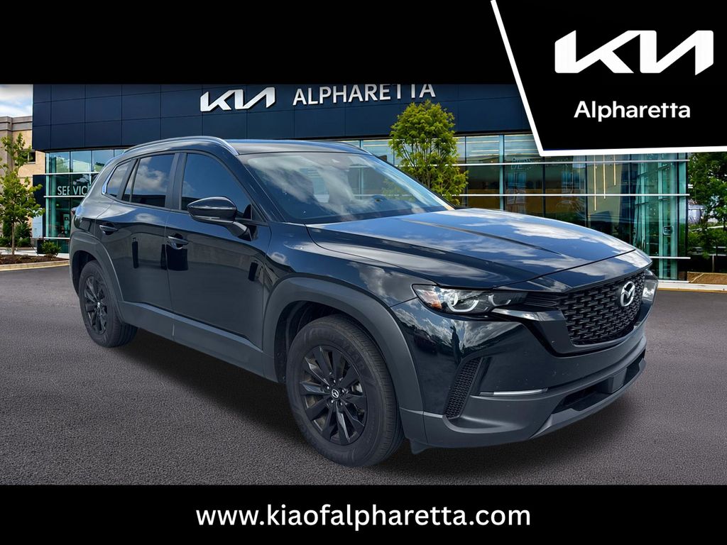 Jet Black Mica 2024 Mazda CX-50 SUV / Crossover All-Wheel Drive 6-Speed Automatic