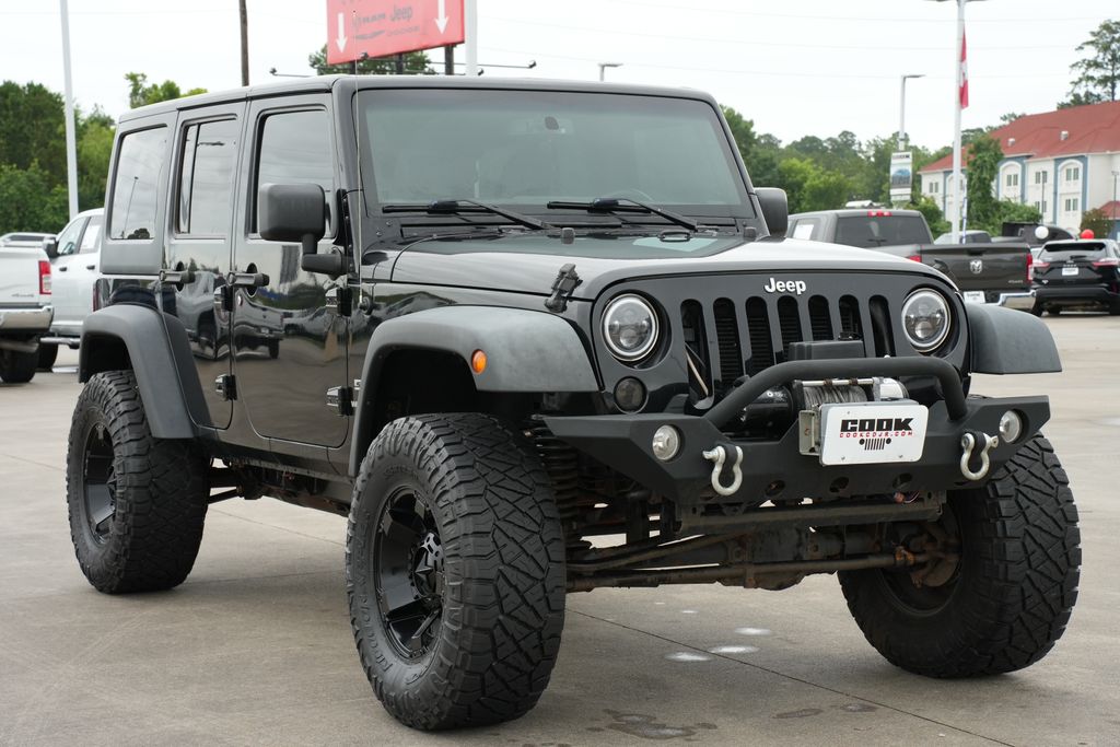2016 Jeep Wrangler Unlimited Sport Black at Legacy Ford