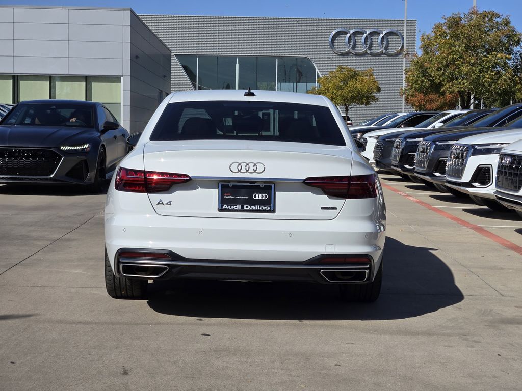 used 2023 Audi A4 car, priced at $29,684