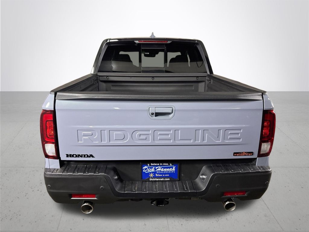 2026 Honda Ridgeline TrailSport