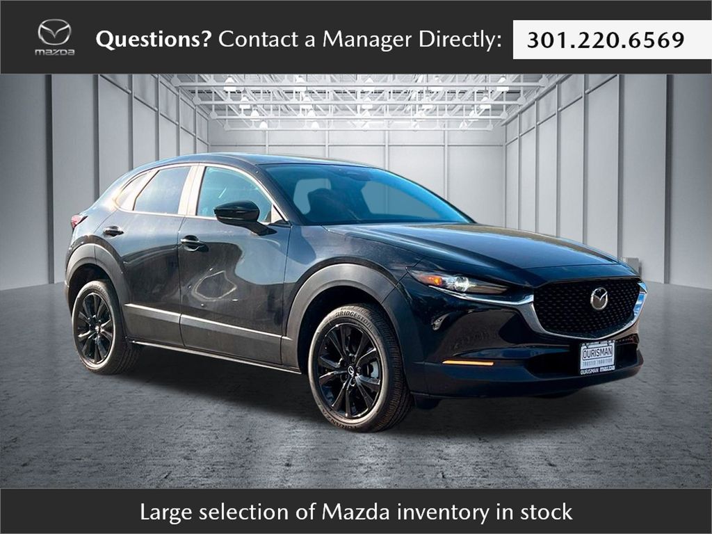 Jet Black 2026 Mazda CX-30 SUV / Crossover All-Wheel Drive 6-Speed Automatic