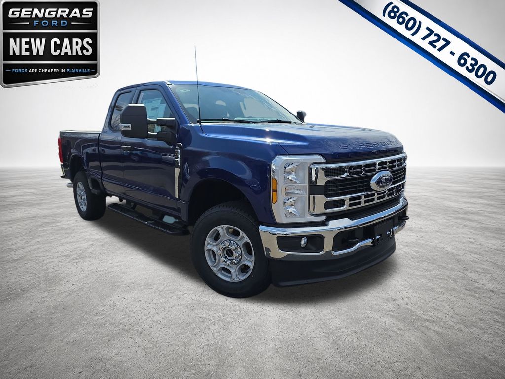 Blue Metallic 2026 Ford F-250 Super Duty Pickup Truck Four-Wheel Drive Automatic